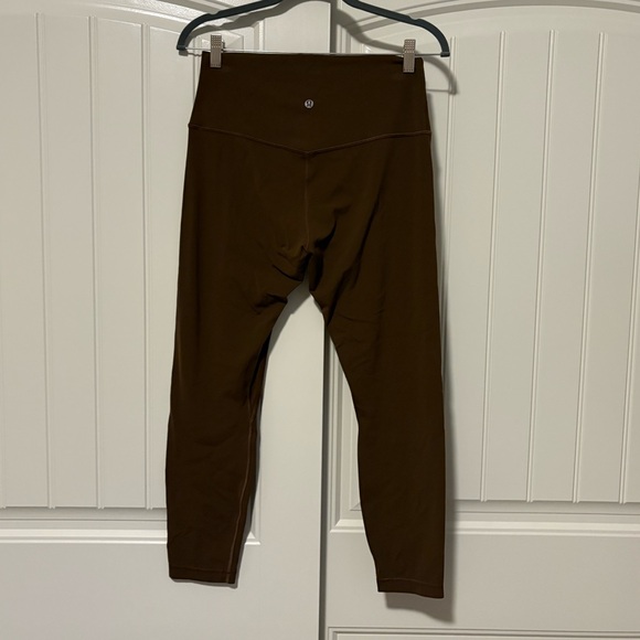 Lululemon Align High-Rise Pant 25"
Roasted Brown size 10 - Picture 3 of 7